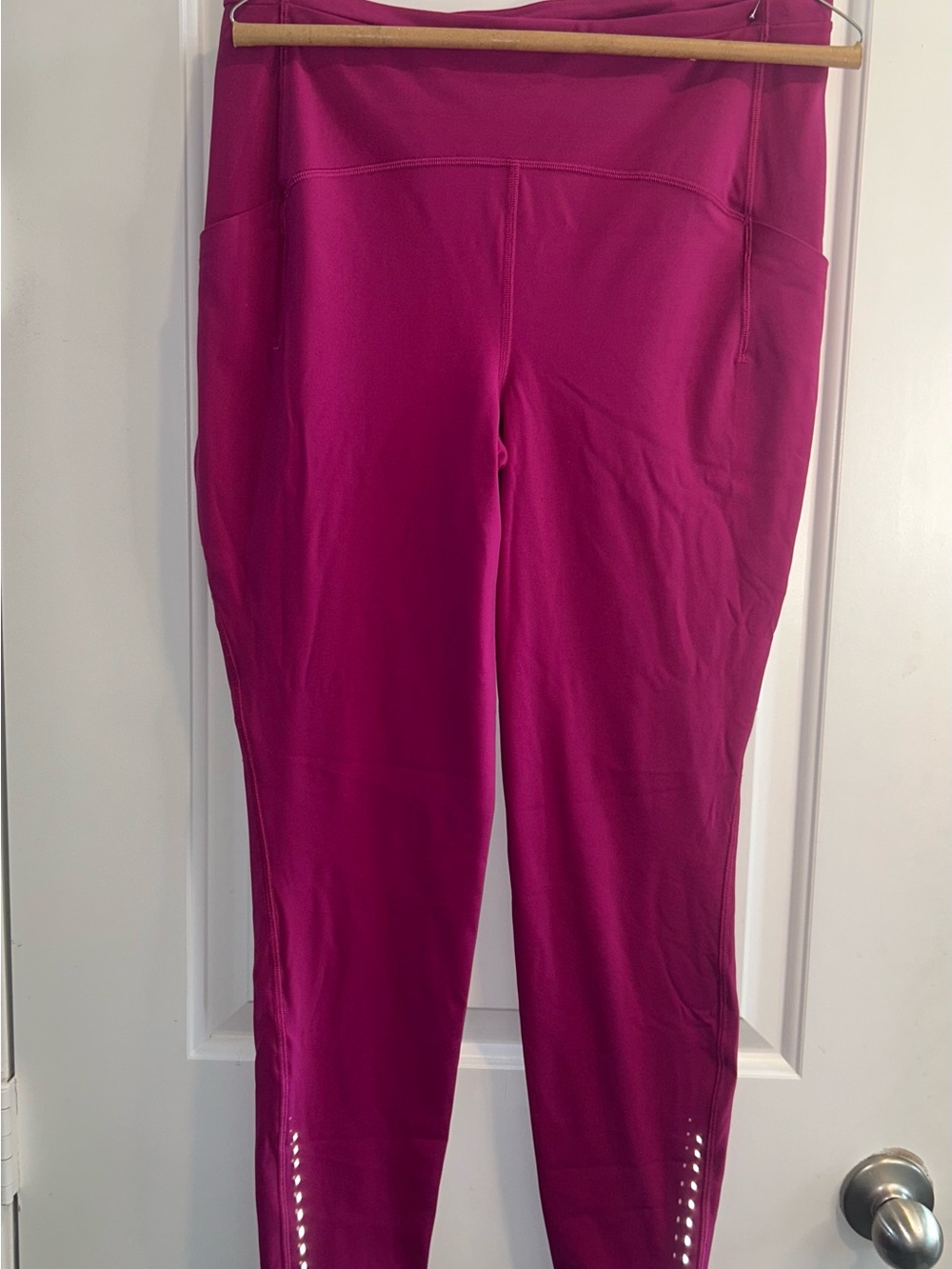 lululemon athletica Magenta High-Rise Leggings